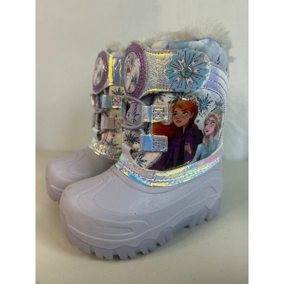 Frozen Boots - Picture 1 of 6